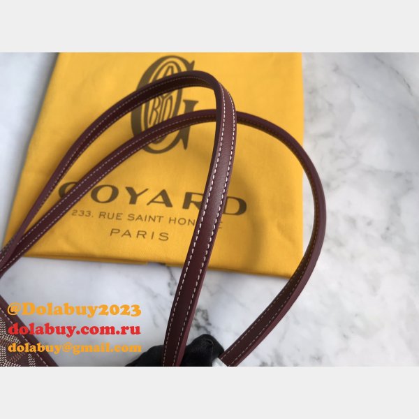 Shop For Luxury Leather Goyard Totes Knock Off Bags