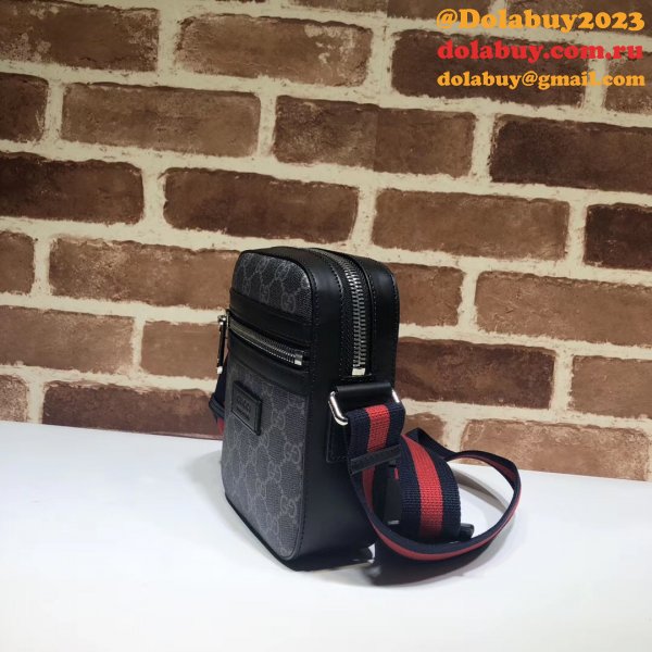 Gucci Top Quality GG Messenger Men Replica 598103 Bag