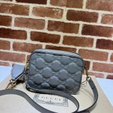 Fake Gucci Designer GG matelassé leather shoulder 702234 Bags