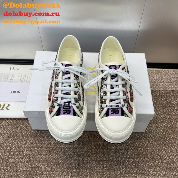 Wholesale Walk N Dior Platform Sneaker Inspired