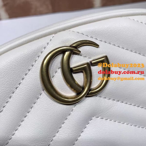 Best 476434 Gucci GG Marmont matelassé leather belt bag