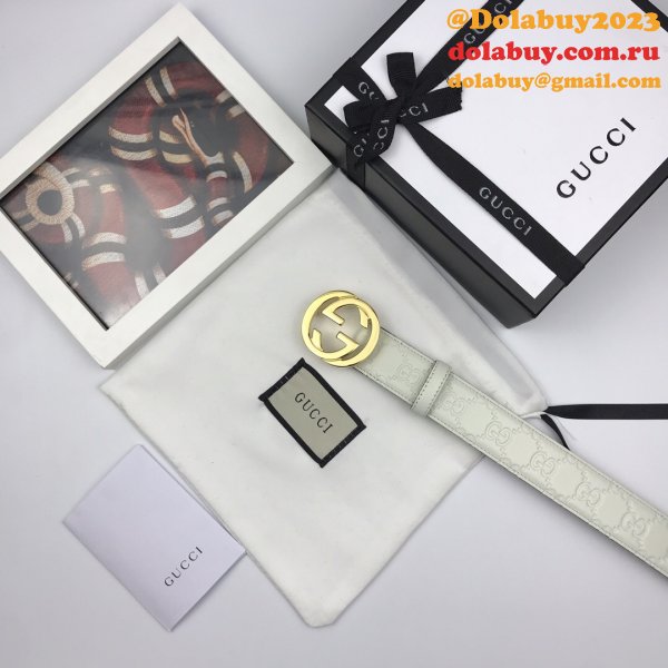 High Quality Gucci Replica Leather Belts