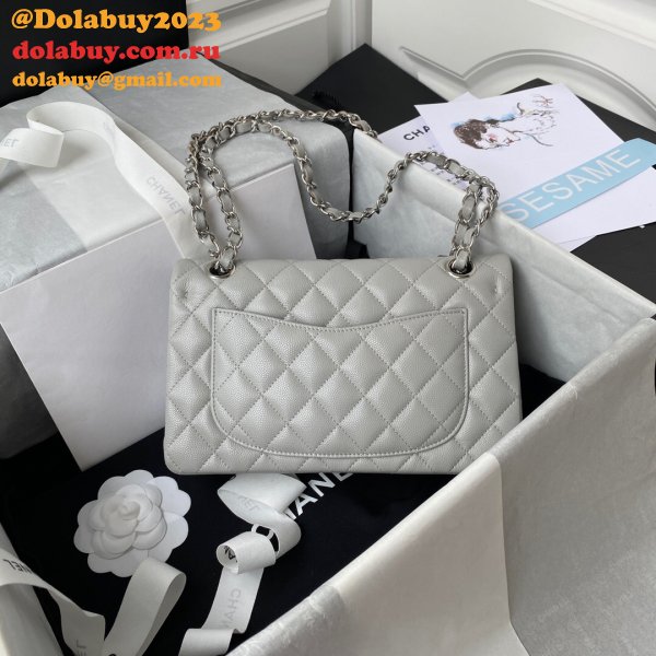 Top quality Fake Small Flap Lambskin CF 23cm