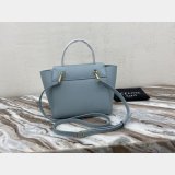 Celine Replica Grained Calfskin Nano Belt Bag Blue