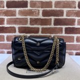 Matelassé Copy 443497 Gucci GG Marmont Small Replicas Bag