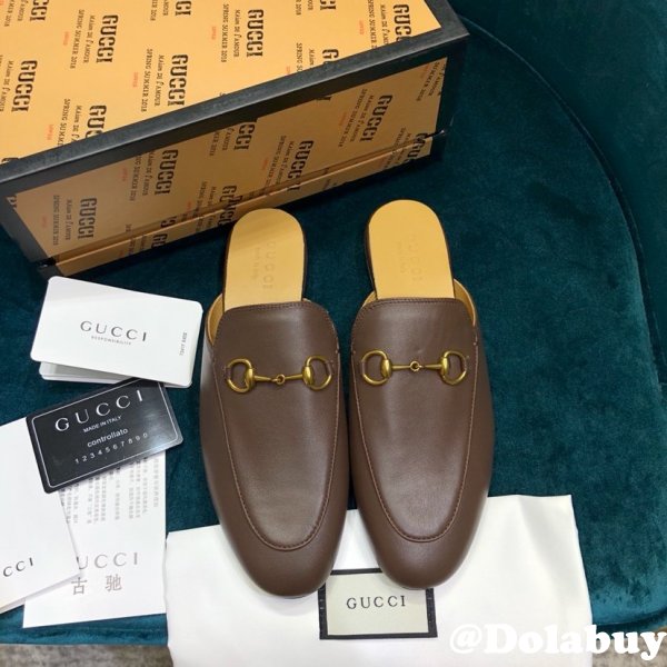 Top Gucci Loafers Slipper 004