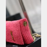 Designer Replica Saint Laurent Kate Clutch 553804 Rose Bag