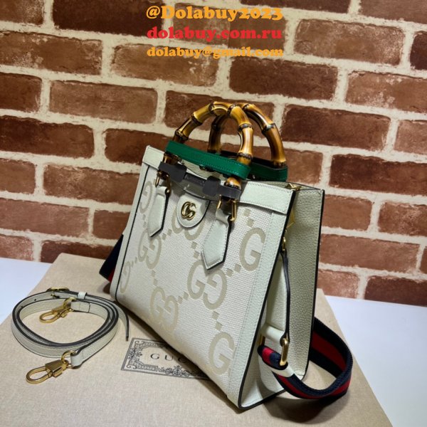 Where Can I Find Gucci Diana tote 702721 Replica Handbags