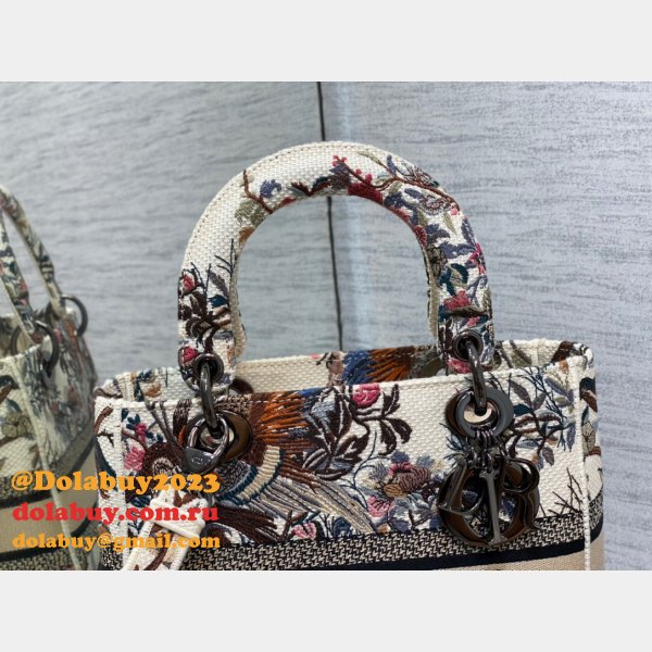 High End Replica Lady Dior 24cm Bags Wholesale Dolabuy