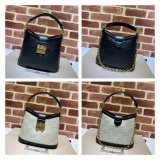 Top Quality 675788 Replicas Small GG shoulder black/white bag