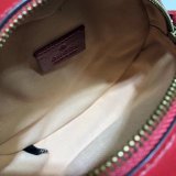 Top Quality 550154 Gucci GG Marmont mini round shoulder bag