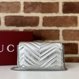 Wholesale Gucci 476433 Best GG Marmont Super Mini Bag