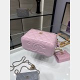 Inspired CC gemstone VANITY box handbag