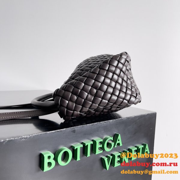 New BOTTEGA VENETA COBBLE Top Handle Bag