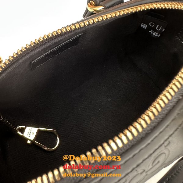 Replica 790130 GG Super Mini Top Handle Gucci Designer Bag