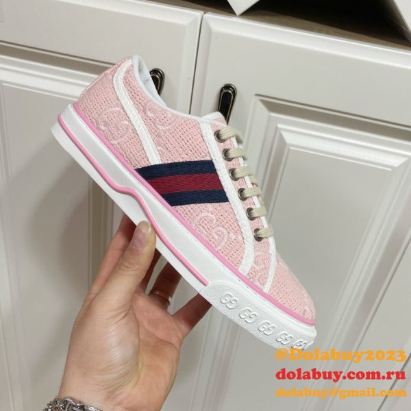 Buy Inspired Replica Gucci Canvas Designer Shoes