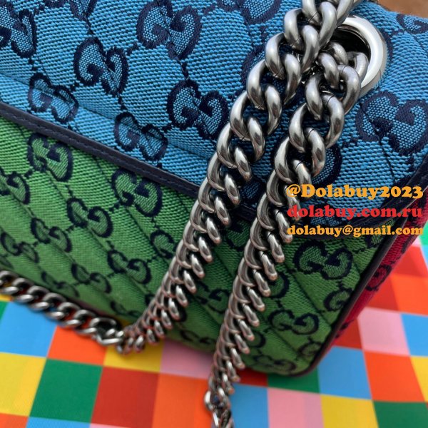 Gucci Knockoff 443497 GG Marmont matelassé shoulder uk bag