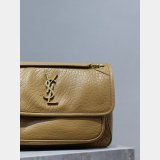 Best 28/22cm Replica Saint Laurent Niki 633158/633151 Khaki Bags