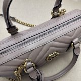 Gucci Top Quality GG Marmont Top Handles Replica 746319 Bag