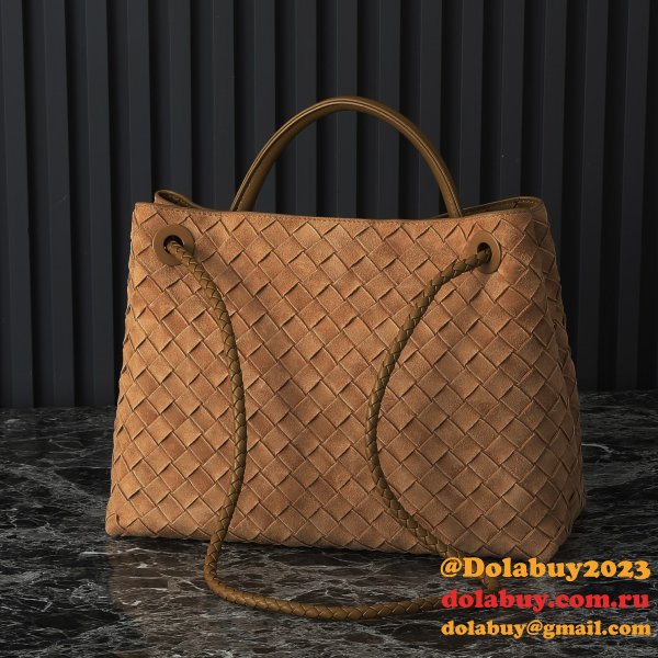 Luxury Bottega Veneta Fake Liberta Suede Andiamo