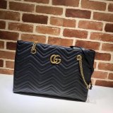 7 Star Gucii GG Replica GG quilted effect shoulder 524578 bag