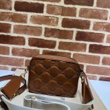 Fake Gucci Designer GG matelassé leather shoulder 702234 Bags