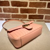 UK Gucci Replica 443497 GG Marmont Matelasse Shoulder Bag