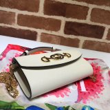 AAA+ Gucci Zumi smooth leather mini shoulder 564718 Replica bag