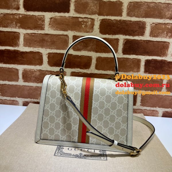 Are Replica Gucci Ophidia 651055 GG top handle bag