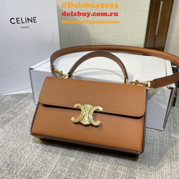 7 Star CELINE BOX TRIOMPHE Duplicate NEW BAG #199992