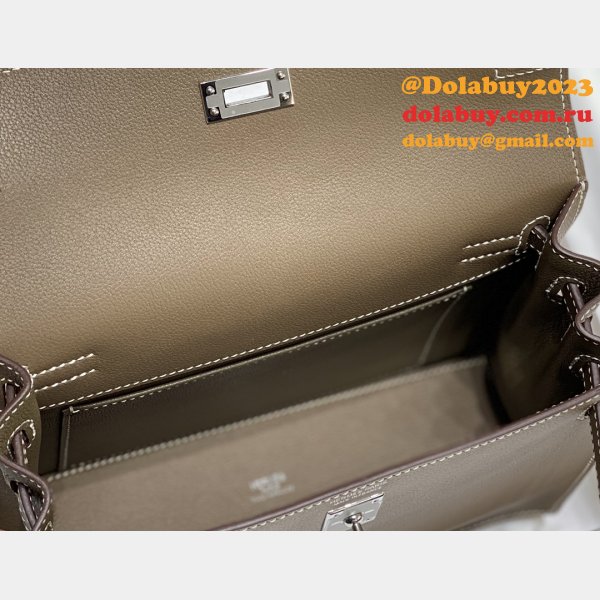 Best Replica HERMES KELLY DANSE 1:1 Mirror Bag