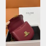 Luxury celine TEEN BESACE TRIOMPHE bag