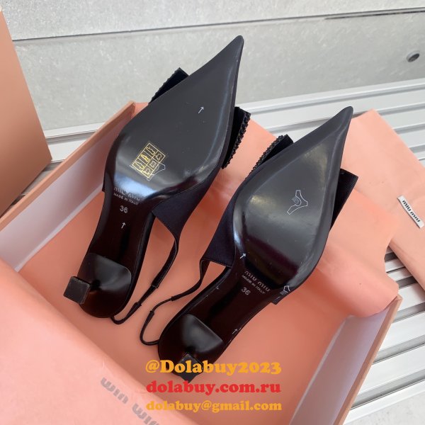 Miu Miu Up To 85% Off Buy Knockoff Top Quality Shoes