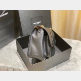 Top YSL Saint Laurent 28CM leather bags