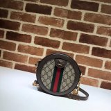 Best Gucci High Quality Ophidia mini round shoulder 550618 bag