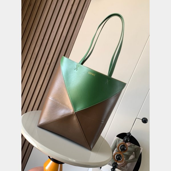 High Quality loewe puzzle Fold Medium tote bag 31CM