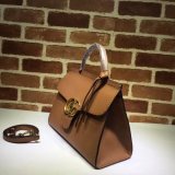 7 Star Gucii GG Best Marmont leather top handle 421890 bag