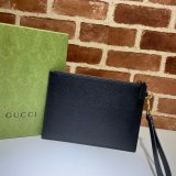 Gucci 7 Star 658562 Replica GG Marmont pouch black bag