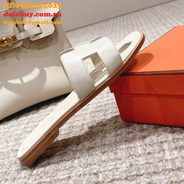 Top Quality hermes Oran sandal 2024