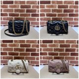 GG Marmont Matelassé 446744 Wholesale Gucci Replicas Bag