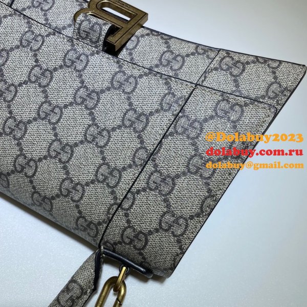 Gucci x Balenciaga Top Quality 658575 Replica Hourglass Small Top Handle Bag