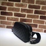 Gucci Replica 574886 Small GG Psychedelic shoulder black bag