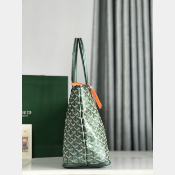 Luxury Goyard Saint Louis PM 020191 Pearlescent Tote Bag