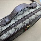 1:1 Mirror Gucci Replicas Ophidia 739392 Shoulder With-Web Bag