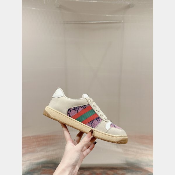 gucci Women's Screener leather sneaker