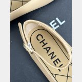 High-Quality Classic Replica Double C Mary Jane Shoes