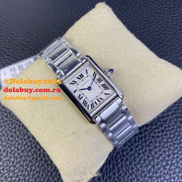 Cartier Small Tank Must watch