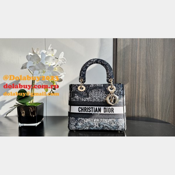 Exquisite Lady Dior 24cm Replica - Unmatched Elegance & Craftsmanship