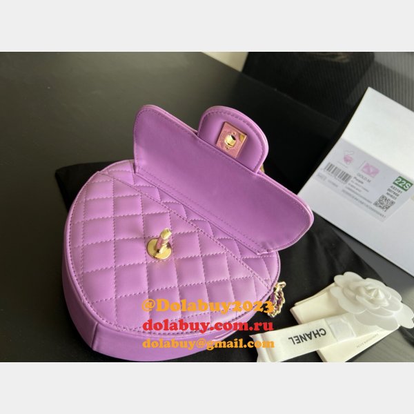 Perfect Replica Heart Bag AS3191 Lambskin Fake Designer Bags