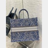 Christian Dior 36/41.5CM AAA+ Replica Canvas Book Tote Bag